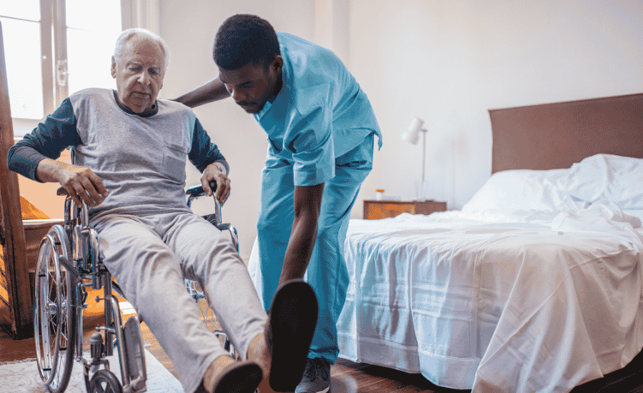 Compassionate Elderly Care Services at Seven Steps Healthcare